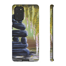 Load image into Gallery viewer, Zen Pond - TOUGH PHONE CASES for Samsung &amp; iPhones - by Kerry Sandhu Art
