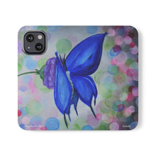 Load image into Gallery viewer, Butterfly - PHONE CASE WALLET for Samsung &amp; iPhones - by Kerry Sandhu Art
