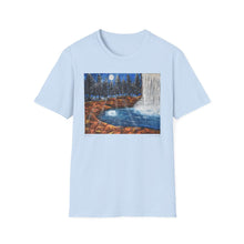 Load image into Gallery viewer, T-Shirt made from very soft materials, no side seams. Feels like bliss to wear! Many designs by Kerry Sandhu Art

