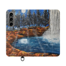 Load image into Gallery viewer, Next Frontier - PHONE CASE WALLET - by Kerry Sandhu Art
