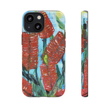 Load image into Gallery viewer, Secure, stylish, dual layer, impact resistant phone case. 45 models Glossy/Matte. Many artworks to choose by Kerry Sandhu Art
