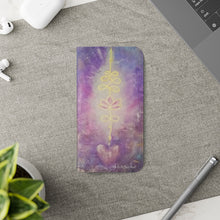 Load image into Gallery viewer, This Is It (Your Soul) - PHONE CASE WALLET - by Kerry Sandhu Art
