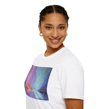 Load image into Gallery viewer, T-Shirt made from very soft materials, no side seams. Feels like bliss to wear! Many designs by Kerry Sandhu Art
