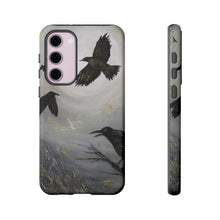 Load image into Gallery viewer, Come Join The Murder - TOUGH PHONE CASES for Samsung &amp; iPhones - by Kerry Sandhu Art

