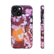 Load image into Gallery viewer, Cherry Blossom - TOUGH PHONE CASES for Samsung &amp; iPhones - by Kerry Sandhu Art
