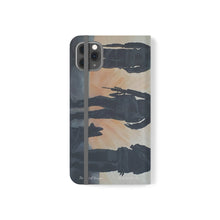 Load image into Gallery viewer, The Dust of Uruzgan (with Jet) - PHONE CASE WALLET for Samsung &amp; iPhones - Designed from original Anzac Day artwork
