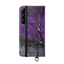 Load image into Gallery viewer, Luminescence - PHONE CASE WALLET - by Kerry Sandhu Art
