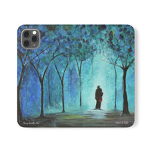 Load image into Gallery viewer, Forest of Light - PHONE CASE WALLET - by Kerry Sandhu Art
