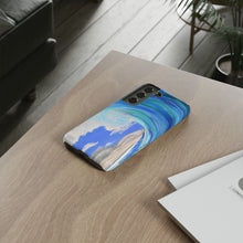Load image into Gallery viewer, Ride The Wave - TOUGH PHONE CASES for Samsung &amp; iPhones - by Kerry Sandhu Art
