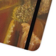 Load image into Gallery viewer, Let Me Be - PHONE CASE WALLET - by Kerry Sandhu Art
