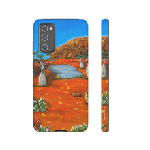 Load image into Gallery viewer, Secure, stylish, dual layer, impact resistant phone case. 45 models Glossy/Matte. Many artworks to choose by Kerry Sandhu Art
