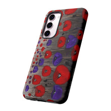 Load image into Gallery viewer, Benedictus (Poppies Only) - TOUGH PHONE CASES for Samsung &amp; iPhones - by Kerry Sandhu Art
