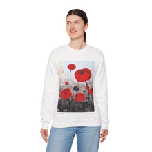 Load image into Gallery viewer, For The Fallen - UNISEX SWEATSHIRT - by Kerry Sandhu Art
