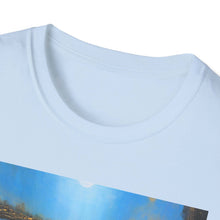 Load image into Gallery viewer, T-Shirt made from very soft materials, no side seams. Feels like bliss to wear! Many designs by Kerry Sandhu Art
