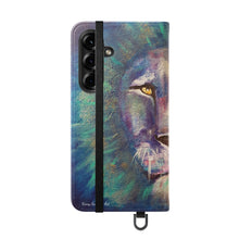 Load image into Gallery viewer, Never Gonna Give You Up - PHONE CASE WALLET - by Kerry Sandhu Art
