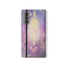 Load image into Gallery viewer, This Is It (Your Soul) - PHONE CASE WALLET - by Kerry Sandhu Art

