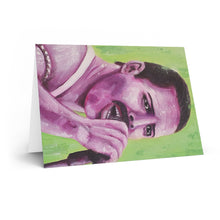 Load image into Gallery viewer, Crazy Little Thing Called Love :  A Tribute to Freddy Mercury - BLANK CARD - Designed from original artwork
