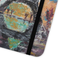 Load image into Gallery viewer, Reflection of an Icon - PHONE CASE WALLET - by Kerry Sandhu Art
