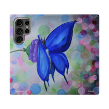 Load image into Gallery viewer, Butterfly - PHONE CASE WALLET for Samsung &amp; iPhones - by Kerry Sandhu Art
