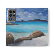 Load image into Gallery viewer, Ocean - PHONE CASE WALLET for Samsung &amp; iPhones - by Kerry Sandhu Art

