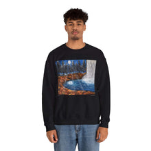 Load image into Gallery viewer, Sweatshirt 50/50 Cotton/Polyester, Medium-heavy fabric, Loose fit, true to size, Original art designs by Kerry Sandhu Art
