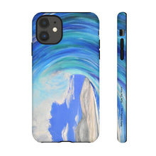 Load image into Gallery viewer, Ride The Wave - TOUGH PHONE CASES for Samsung &amp; iPhones - by Kerry Sandhu Art
