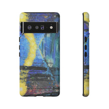 Load image into Gallery viewer, Secure, stylish, dual layer, impact resistant phone case. 45 models Glossy/Matte. Many artworks to choose by Kerry Sandhu Art
