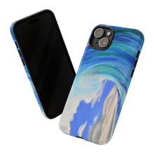 Load image into Gallery viewer, Ride The Wave - TOUGH PHONE CASES for Samsung &amp; iPhones - by Kerry Sandhu Art
