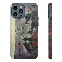 Load image into Gallery viewer, Secure, stylish, dual layer, impact resistant phone case. 45 models Glossy/Matte. Many artworks to choose by Kerry Sandhu Art
