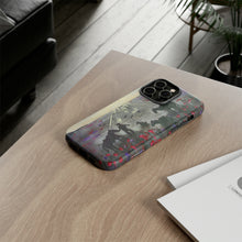 Load image into Gallery viewer, Secure, stylish, dual layer, impact resistant phone case. 45 models Glossy/Matte. Many artworks to choose by Kerry Sandhu Art
