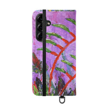Load image into Gallery viewer, Rustic Kangaroo Paw - PHONE CASE WALLET - by Kerry Sandhu Art
