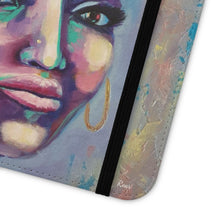 Load image into Gallery viewer, Roar - PHONE CASE WALLET for Samsung &amp; iPhones - by Kerry Sandhu Art
