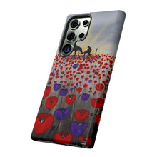 Load image into Gallery viewer, Secure, stylish, dual layer, impact resistant phone case. 45 models Glossy/Matte. Many artworks to choose by Kerry Sandhu Art
