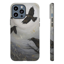 Load image into Gallery viewer, Come Join The Murder - TOUGH PHONE CASES for Samsung &amp; iPhones - by Kerry Sandhu Art
