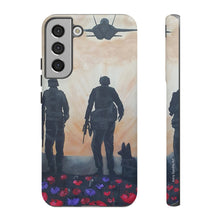 Load image into Gallery viewer, The Dust of Uruzgan - TOUGH PHONE CASES for Samsung &amp; iPhones - by Kerry Sandhu Art
