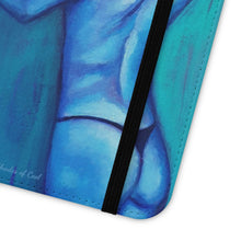 Load image into Gallery viewer, Shades of Cool - PHONE CASE WALLET for Samsung &amp; iPhones - by Kerry Sandhu Art
