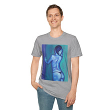 Load image into Gallery viewer, T-Shirt made from very soft materials, no side seams. Feels like bliss to wear! Many designs by Kerry Sandhu Art
