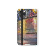 Load image into Gallery viewer, Park Bench - PHONE CASE WALLET for Samsung &amp; iPhones - by Kerry Sandhu Art
