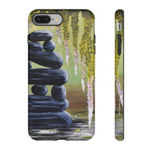 Load image into Gallery viewer, Secure, stylish, dual layer, impact resistant phone case. 45 models Glossy/Matte. Many artworks to choose by Kerry Sandhu Art
