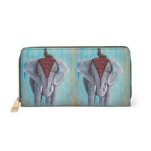 Load image into Gallery viewer, I&#39;m Born Again - ZIPPER WALLET - Designed from original artwork
