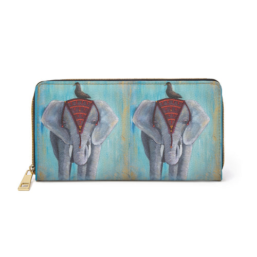Pockets for cash, c/cards, coins, & more. Stylish faux leather, lots of original artworks by Kerry Sandhu Art to choose from
