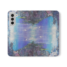 Load image into Gallery viewer, Through a Child&#39;s Eye - PHONE CASE WALLET - by Kerry Sandhu Art
