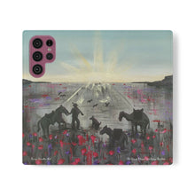 Load image into Gallery viewer, The Band Played Waltzing Matilda -PHONE CASE WALLET- by Kerry Sandhu Art
