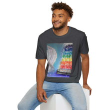 Load image into Gallery viewer, T-Shirt made from very soft materials, no side seams. Feels like bliss to wear! Many designs by Kerry Sandhu Art
