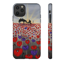 Load image into Gallery viewer, Secure, stylish, dual layer, impact resistant phone case. 45 models Glossy/Matte. Many artworks to choose by Kerry Sandhu Art

