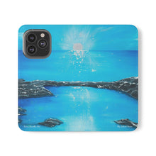 Load image into Gallery viewer, My Island Home - PHONE CASE WALLET - by Kerry Sandhu Art
