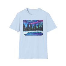 Load image into Gallery viewer, T-Shirt made from very soft materials, no side seams. Feels like bliss to wear! Many designs by Kerry Sandhu Art
