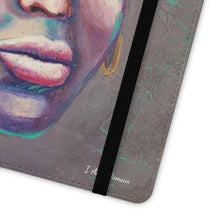 Load image into Gallery viewer, I Am Woman - PHONE CASE WALLET for Samsung &amp; iPhones- by Kerry Sandhu Art
