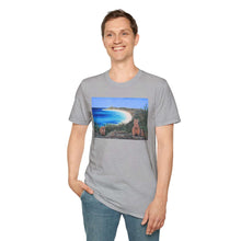 Load image into Gallery viewer, T-Shirt made from very soft materials, no side seams. Feels like bliss to wear! Many designs by Kerry Sandhu Art
