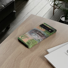 Load image into Gallery viewer, Secure, stylish, dual layer, impact resistant phone case. 45 models Glossy/Matte. Many artworks to choose by Kerry Sandhu Art
